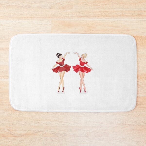 Item preview, Christmas Girls illustration designed and sold by Meghaillustrat.