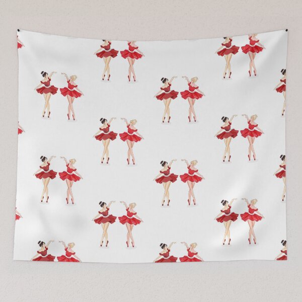 Item preview, Christmas Girls illustration designed and sold by Meghaillustrat.