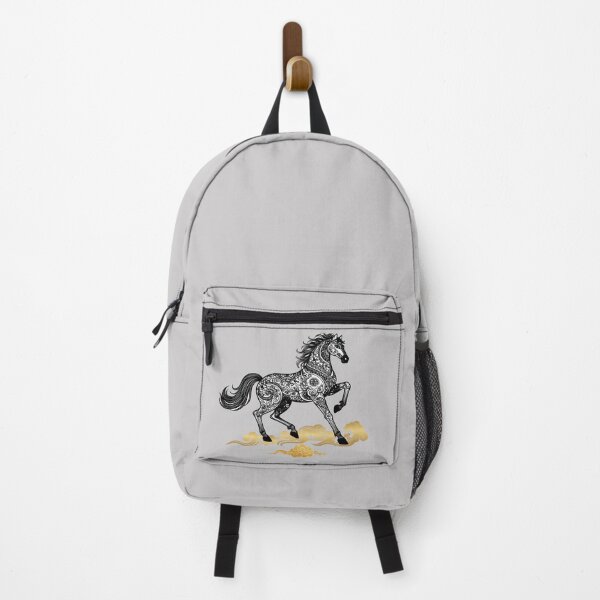 Item preview, Majestic Horse Running Over Golden Clouds designed and sold by Raemia.