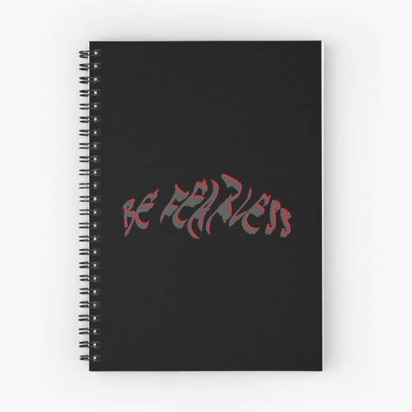 Item preview, Be Fearless | Hustle and Courage Mindset Tee designed and sold by typoinspired.