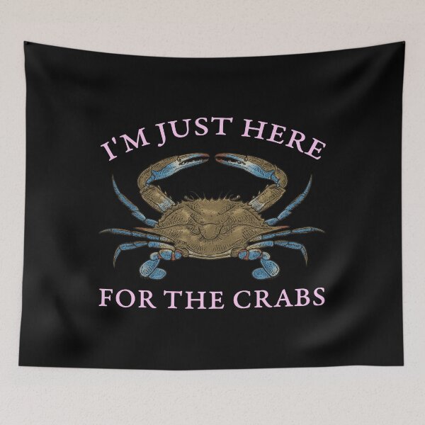 Item preview, Vintage Blue Crab Seafood Festival Shirt designed and sold by LarryMBrown.