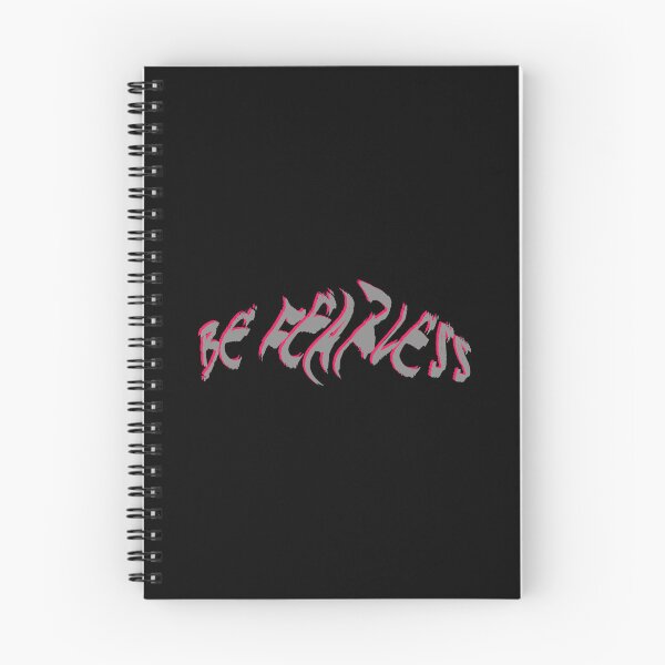 Item preview, Be Fearless | Hustle and Courage Mindset Tee designed and sold by typoinspired.
