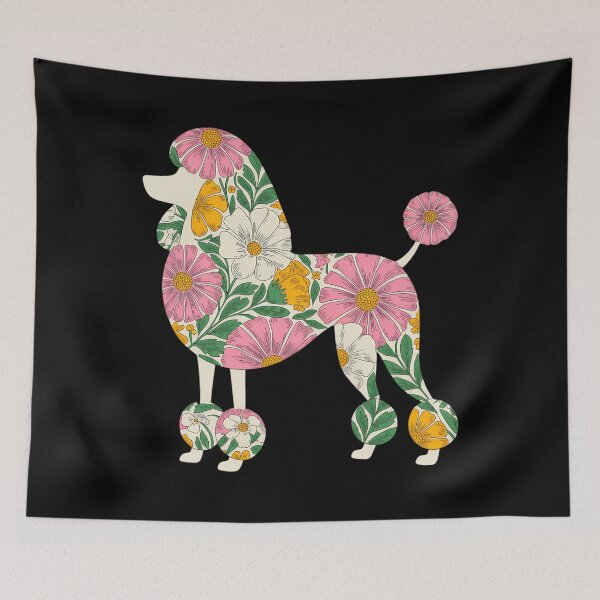 Item preview, Floral FLower Poodle Mom Grandma Womens Mothers Day designed and sold by EllenJast.