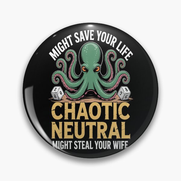 Item preview, Chaotic Neutral Gamer designed and sold by Lucaseinar.