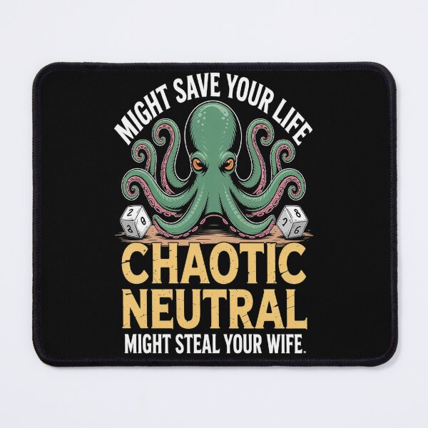 Item preview, Chaotic Neutral Gamer designed and sold by Lucaseinar.