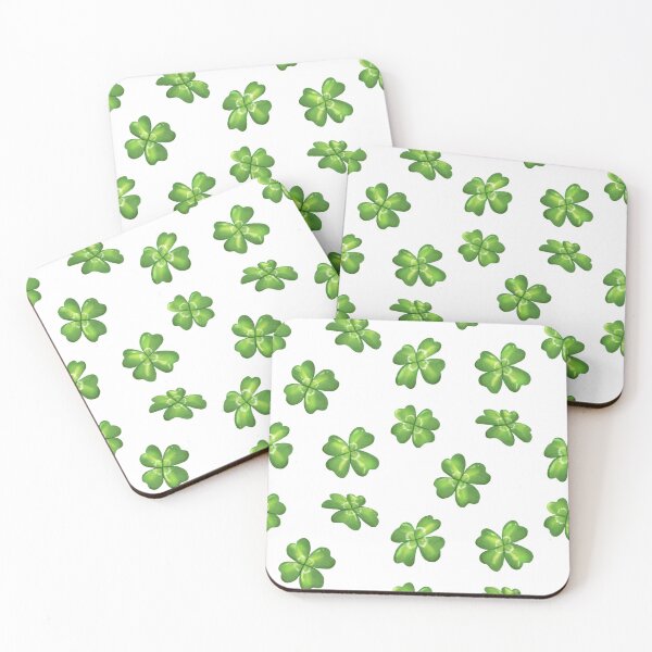 Item preview, Lucky Clover Handdrawn Leaves designed and sold by jepchan.