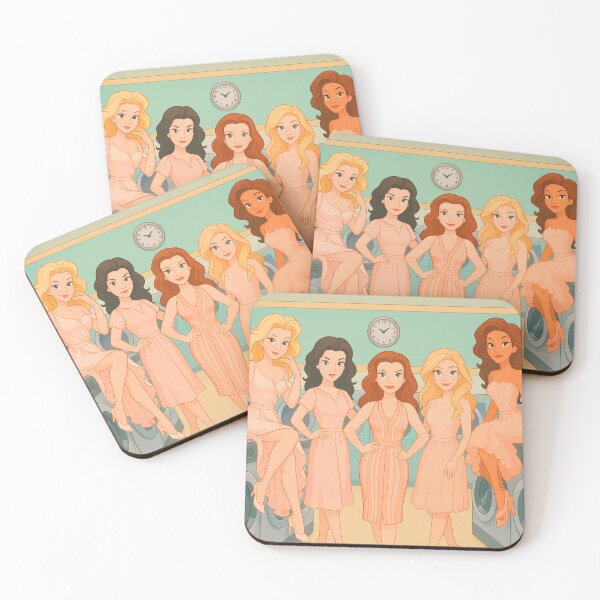 Item preview, Desperate Housewives Laundromat - Fan art designed and sold by Stephisy.