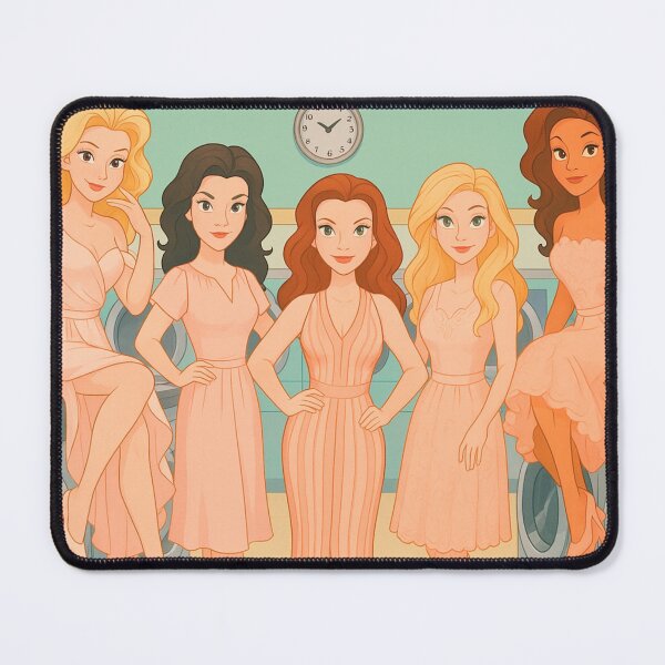 Item preview, Desperate Housewives Laundromat - Fan art designed and sold by Stephisy.