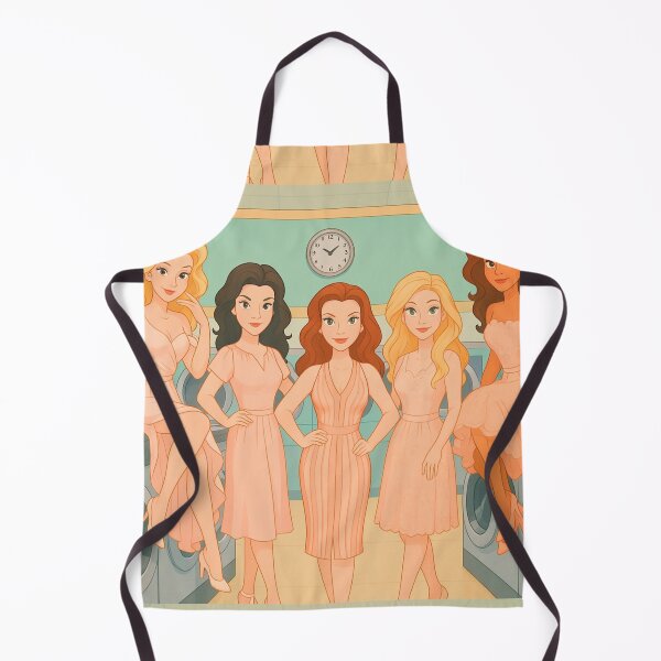 Item preview, Desperate Housewives Laundromat - Fan art designed and sold by Stephisy.