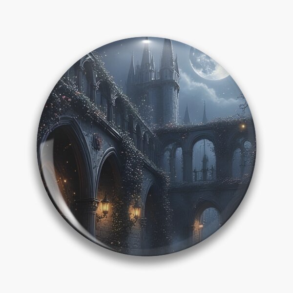 Item preview, Violet Moon Setting: Resolve designed and sold by Noctyra Designs.