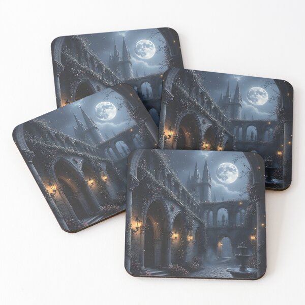 Item preview, Violet Moon Setting: Resolve designed and sold by Noctyra Designs.