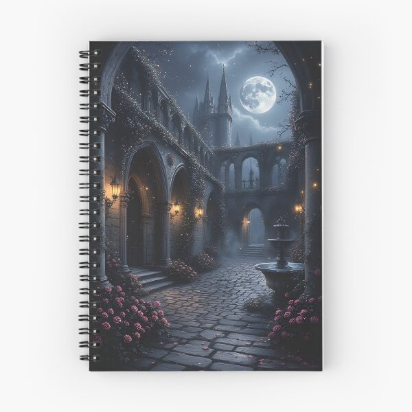 Item preview, Violet Moon Setting: Resolve designed and sold by Noctyra Designs.