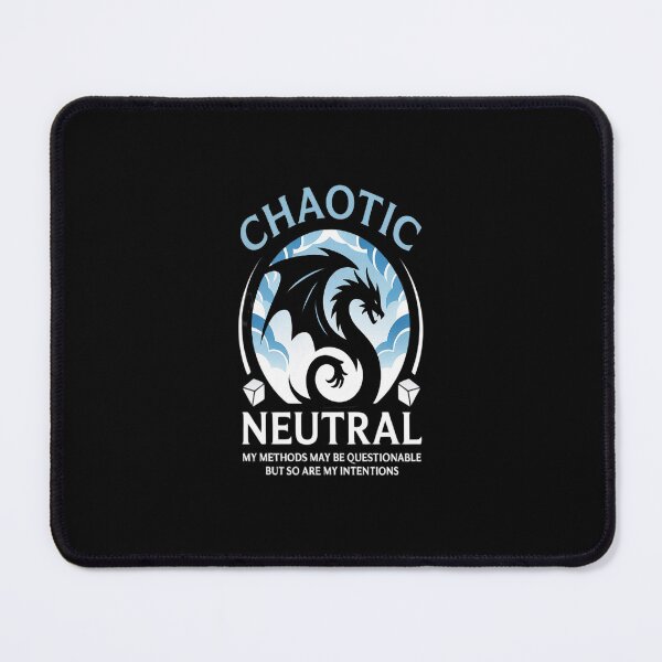 Item preview, Chaotic Neutral My Methods May Be Questionable designed and sold by Lucaseinar.