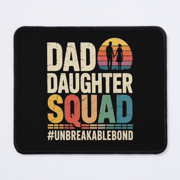 Item preview, Dad Daughter Squad Daddy's Girl Family Matching Papa Father designed and sold by orlodrake.