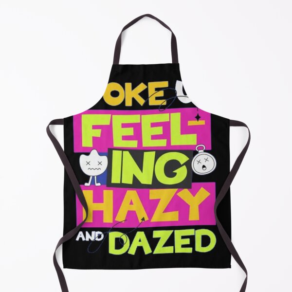 Item preview, Woke Up Hazy Dazed Neon Pink and Lime Green Art Print designed and sold by GenZFashion000.