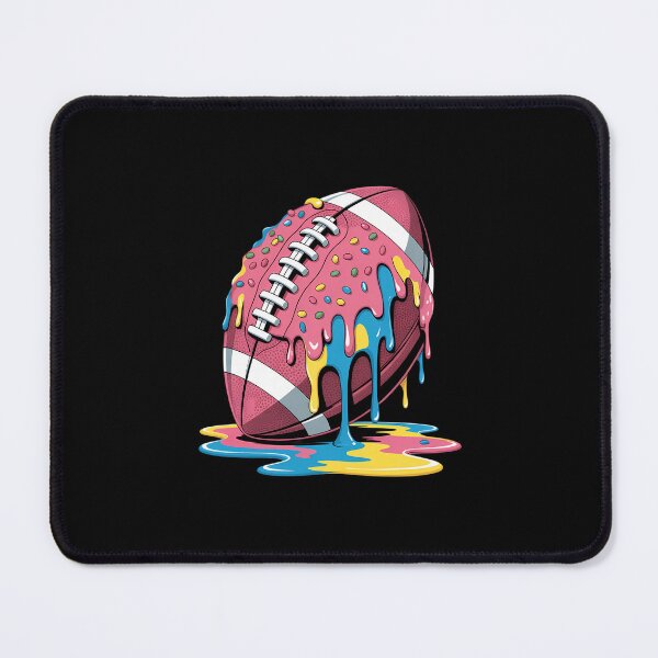 Item preview, Football Drip for Lineman WR QB RB Ice Cream Drippy designed and sold by EllenJast.