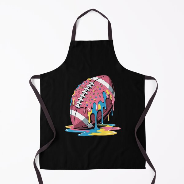 Item preview, Football Drip for Lineman WR QB RB Ice Cream Drippy designed and sold by EllenJast.