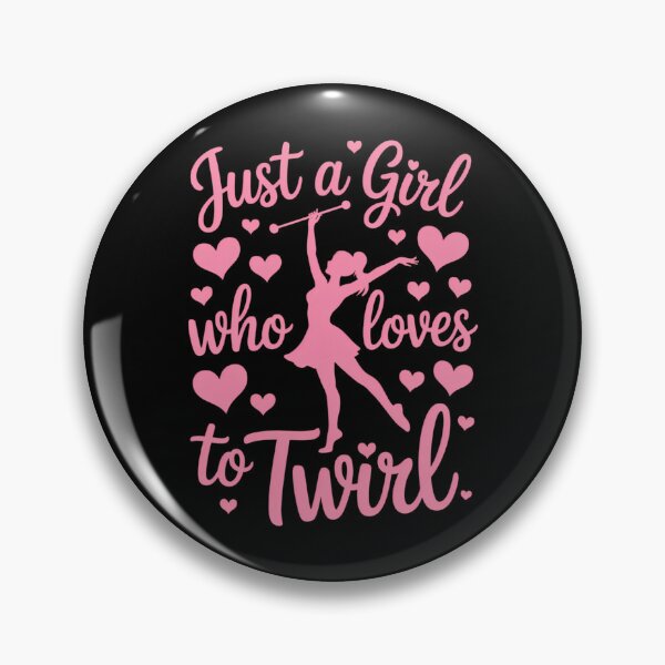 Item preview, Best Baton Twirling Art For Women Girls Twirler Majorette designed and sold by IdunayaStore.