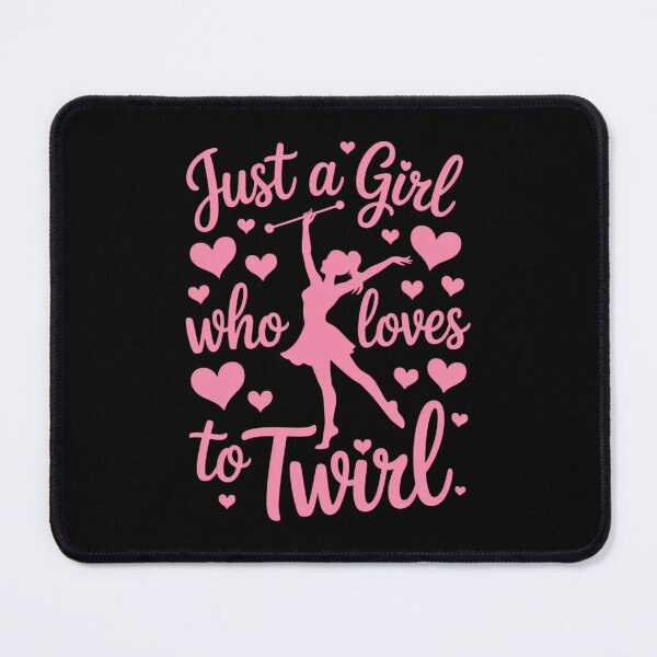 Item preview, Best Baton Twirling Art For Women Girls Twirler Majorette designed and sold by IdunayaStore.