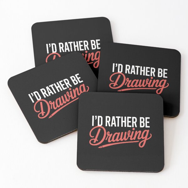 Item preview, I'd Rather Be Drawing Lover designed and sold by Lucaseinar.