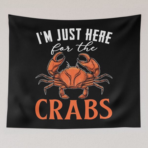 Item preview, Vintage Blue Crab Seafood Festival Shirt designed and sold by LarryMBrown.