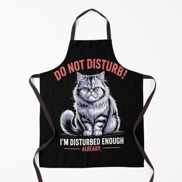 Item preview, do not! disturb! I'm Disturbed Enough Already designed and sold by orlodrake.