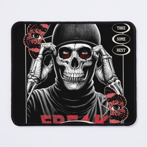 Item preview, Take Some Rest Dark Aesthetic Skeleton Streetwear Design designed and sold by GenZFashion000.