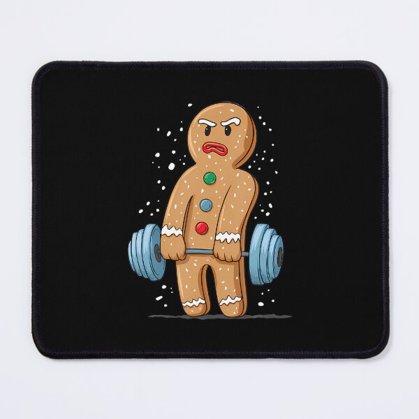 Item preview, Gingerbread Weightlifting — Holiday Workout designed and sold by iekaymoung37.