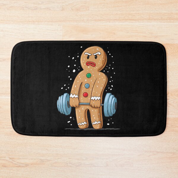 Item preview, Gingerbread Weightlifting — Holiday Workout designed and sold by iekaymoung37.