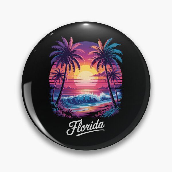 Item preview, Florida Womens Men Throwback Florida Sunshine designed and sold by EllenJast.