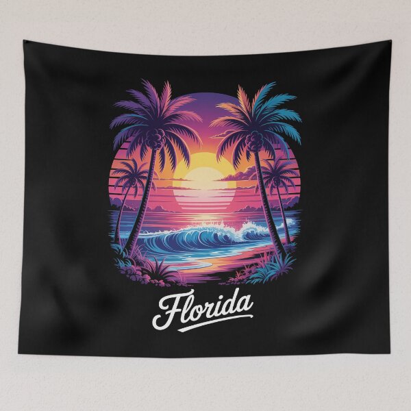 Item preview, Florida Womens Men Throwback Florida Sunshine designed and sold by EllenJast.
