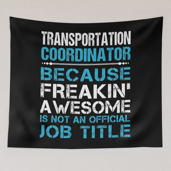Item preview, Transportation Coordinator designed and sold by liviawong435.