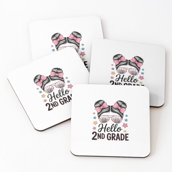 Item preview, First Day of Second Grade Hello 2nd Grade designed and sold by EllenJast.
