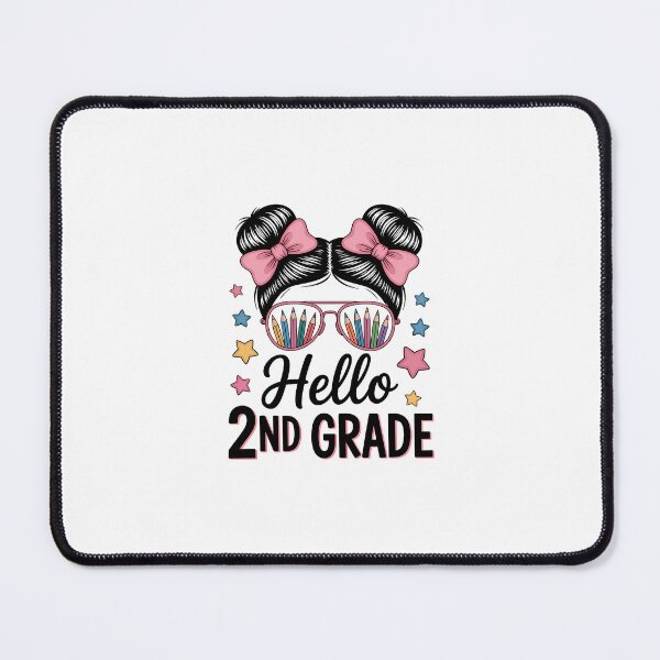 Item preview, First Day of Second Grade Hello 2nd Grade designed and sold by EllenJast.