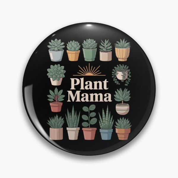 Item preview, Plant Mama Crazy Plant lady Mom Indoor Flower Floral Garden designed and sold by LindseyKris.
