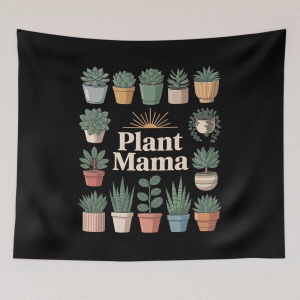 Item preview, Plant Mama Crazy Plant lady Mom Indoor Flower Floral Garden designed and sold by LindseyKris.