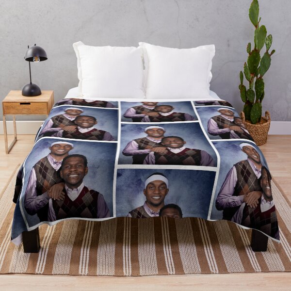 Item preview, AnthonyEdwards JadenMcDaniels Basketball designed and sold by RebeccaLittlee.