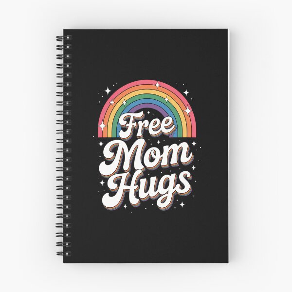 Item preview, Free Mom Hugs Rainbow Heart LGBT Flag LGBT Pride Month designed and sold by EllenJast.