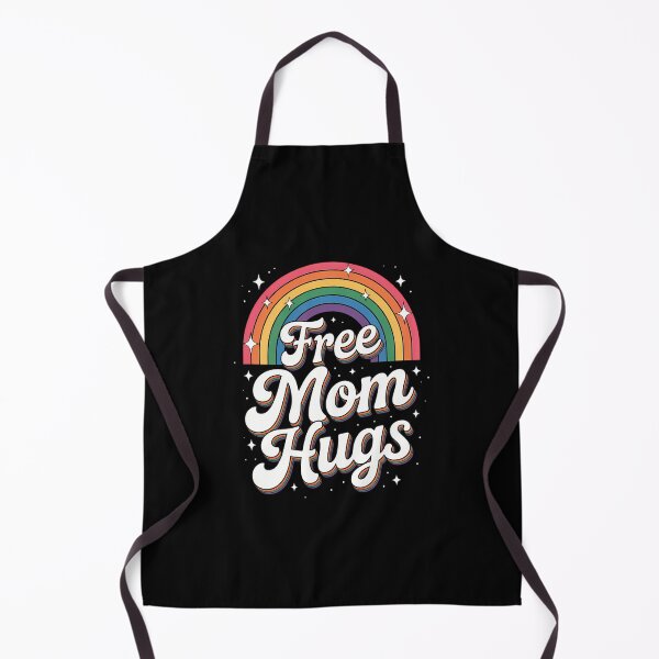 Item preview, Free Mom Hugs Rainbow Heart LGBT Flag LGBT Pride Month designed and sold by EllenJast.