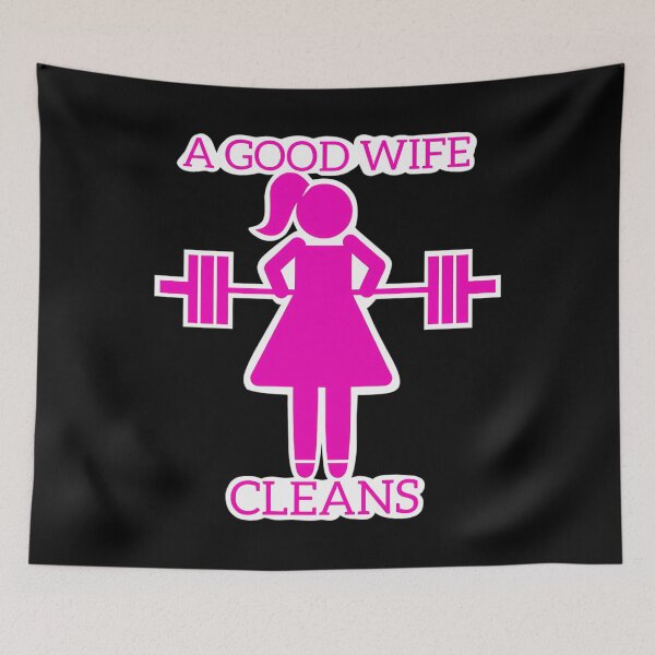 Item preview, A Good Wife Cleans designed and sold by iekaymoung37.