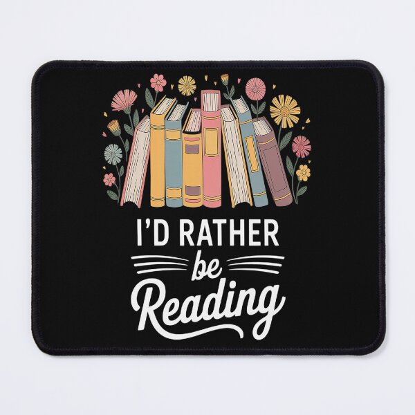 Item preview, I'd Rather Be Reading designed and sold by Lucaseinar.