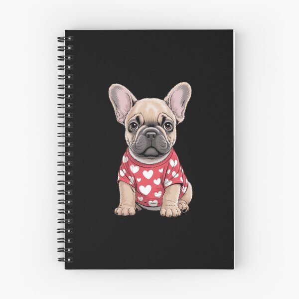 Item preview, French Bulldog Valentine Day Red Heart Love Puppy designed and sold by EllenJast.