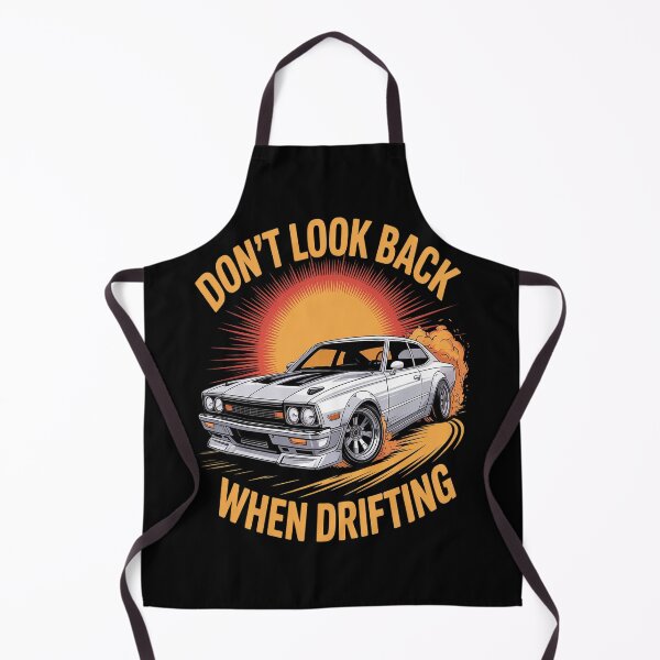 Item preview, Don't Look Back When Drifting - Drift Driver designed and sold by orlodrake.