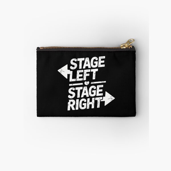 Item preview, Stage Left Stage Right Musical Theater Drama Teacher designed and sold by prabuniard.