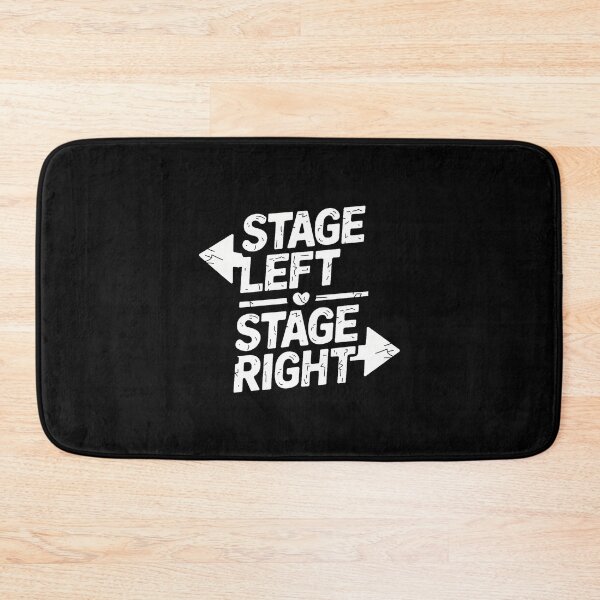 Item preview, Stage Left Stage Right Musical Theater Drama Teacher designed and sold by prabuniard.