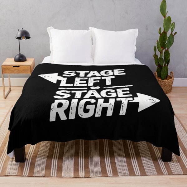 Item preview, Stage Left Stage Right Musical Theater Drama Teacher designed and sold by prabuniard.