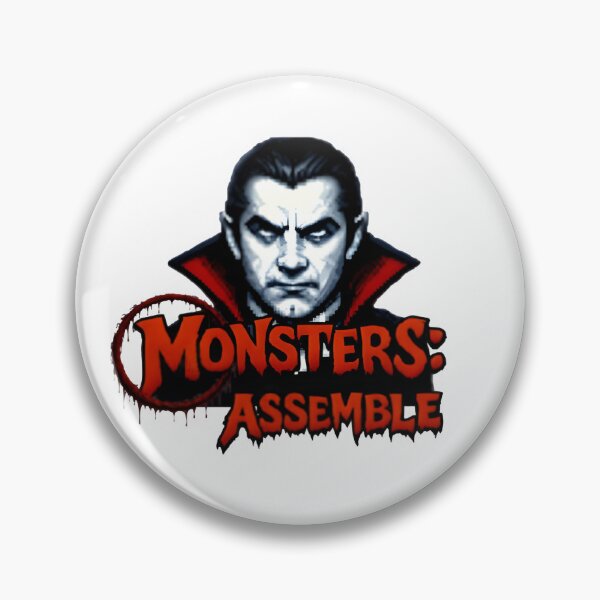 Item preview, Monsters Assemble: Dracula  designed and sold by Nu-Renaissance.