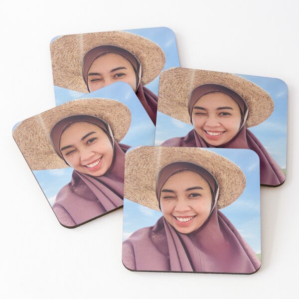 Item preview, Selfie at Beach With Hat designed and sold by MotionPicts.