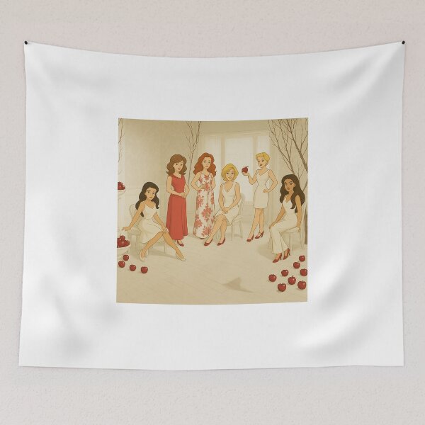 Item preview, Desperate Housewives Apples and Cream - Fan Art designed and sold by Stephisy.