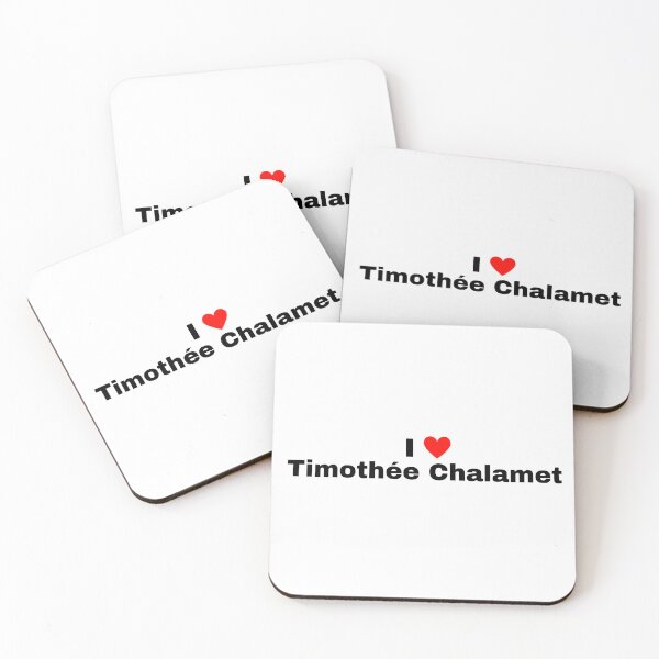 Item preview, I love Timothée Chalamet designed and sold by Ashley Hammann.